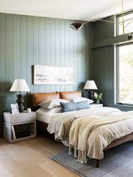 Amazing gallery of interior design and decorating ideas of sage green bedrooms in bedrooms, living rooms, decks/patios, girl's rooms, nurseries, bathrooms, kitchens, boy's rooms by elite interior designers. 10 Sage Green Decorating Ideas That Feel Very 2020 Sage Green Bedroom Home Decor Bedroom Lakehouse Bedroom
