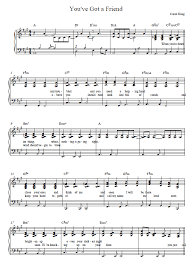 You Ve Got A Friend In Me Piano Sheet Music Beginner Youve Got A Friend Sheet Music Piano Sheet Piano Music