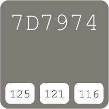 Maybe you would like to learn more about one of these? Dulux Cinder Block 30yy 20 029 7d7974 Hex Color Code Rgb And Paints