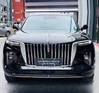 Pure Electric Luxury SUV Hongqi E-HS9 New/Used with in Stock Wholesale  Electric Cars with Low Price