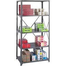 Adaptable to any workplace, the storage shelf features adjustable leveling feet with plastic caps and. Safco Commercial Shelf Kit