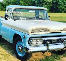 Image result for Parchment White 1964 Truck