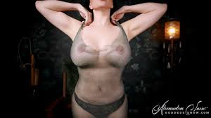 Goddess alexandra snow - intense vibrator tease - parfumeriaa.ro