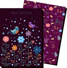 Get a head start on designing and printing inkjet cards today! Photoshop Invitation Card Template Free Vector Download 36 722 Free Vector For Commercial Use Format Ai Eps Cdr Svg Vector Illustration Graphic Art Design