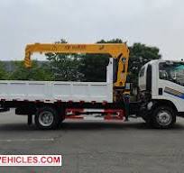 One Unit Isuzu ELF 190HP truck with 3.2-ton crane arrives in ...
