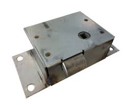 Enclosed two point spring latch with interior and exterior turn handles and padlock hasps. Bilco Rprs7 Tbss Replacement Stainless Steel Lock Assembly 4 6 5 8 Shaft Order This As Part Ktslamstb