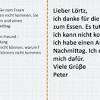 Das bedeutet jedoch nicht, dass sie die situation ausnutzen sollten, um nach allen regeln der kunst zu schleimen und somit in der gunst des vorgesetzten zu steigen. 3