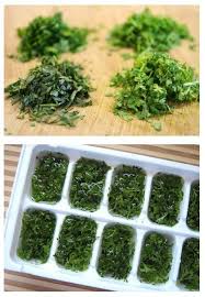 Congelation Des Herbes Aromatiques Ou Fines Herbes Guide Astuces Herbes Aromatiques Herbes De Cuisine Trucs Et Astuces Cuisine