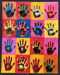 Famous Art Inchies Part 3 And Giveaway Winner Mykinglist Com Pop Art For Kids Andy Warhol Pop Art Class Art Projects