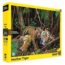 Even our mind is puzzled with multiple thoughts, like which path to follow, which decision is correct at the moment in order that our lives keep on moving. Mother Tiger Puzzle National Geographic Shopdisney