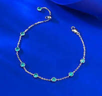 Wong Rain Simple 100% 925 Sterling Silver Round Cut 3MM Paraiba Tourmaline  Gemstone Bracelets Bangle Fine Jewelry Gift Wholesale - AliExpress