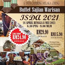 ○ jadual waktu berbuka puasa dan imsak 2021 malaysia. Buffet Ramadhan Buffet Berbuka Puasa Oleh Isda Catering Melaka