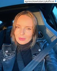 Miłość, która odmieniła jej życie. Agnieszka Wlodarczyk W Ogrodniczkach Teraz Rozumiem Ich Zastosowanie Ciazowy Brzuch Pieknie Podkreslony