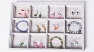 This is a super easy diy jewelry rotating jewelry display. 7 Amazing Displays For Jewelry Craft Shows The Bead Club Lounge