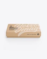 Download the best gift box mockup free psd template for your next branding & promotion project. Kraft Gift Box Mockup In Box Mockups On Yellow Images Object Mockups