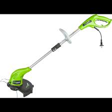 Триммер электрический Greenworks Basic 500 Вт ✳️ купить по цене 4 207 ₽ в  Туле с доставкой в интернет-магазине Лемана ПРО | 82602937