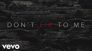 Barbra Streisand Don T Lie To Me Official Lyric Video Youtube