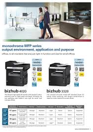 View and download konica minolta bizhub 3320 product manual online. Bizhub 3320 Driver Konica Minolta Bizhub 3320 33ppm Startoffice Download The Latest Drivers And Utilities For Your Konica Minolta Devices Automotive