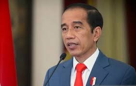 Joko widodo is the current president of indonesia, in office since october 2014. Prasident Joko Widodo Indonesien Muss In Der Lage Sein Von Der Grunen Und Blauen Wirtschaft Zu Profitieren