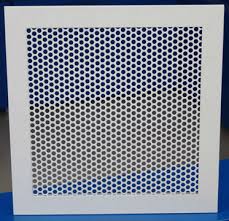 Find great deals on ebay for decorative metal mesh. Perforated Vent Grille Perforated Metal Products For Air Ventilation