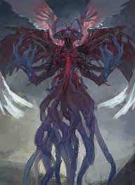 Artstation Brisela The Voice Of Nightmares Mtg Clint Cearley Monster Concept Art Dark Fantasy Art Fantasy Demon
