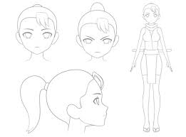 How to draw anime characters tutorial; 4 Important Steps For Creating Manga Characters Your Own Anime