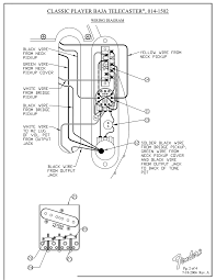 Fender 52 reissue telecaster setup guitar repairs. Fender Classic Player Baja Telecaster Wiring Diagram Pdf Download Manualslib