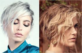Try adding some blonde highlights to contrast against your natural here's a light blonde short shag haircut that is very modern! Top 15 Short Blonde Haircuts 2021