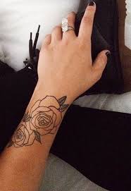 Birds on arm for sleeve credit: Found On Google From Pinterest Com Rose Tattoos For Women Forearm Tattoo Women Wrist Tattoos For Women