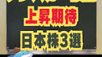 日本株のテンバガー候補3選