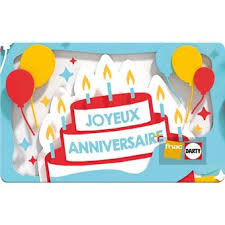 Check spelling or type a new query. E Carte Cadeau Fnac Darty Joyeux Anniversaire Top Prix Fnac