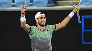 Il centro live (disponibile per tutti i maggiori tornei di tennis) fornisce statistiche (ace, doppi falli. Mother Knows Best Matteo Berrettini Overcomes Kevin Anderson In Melbourne Australian Open 2021 Match Report Atp Tour Tennis