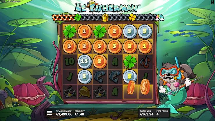 Le Fisherman Demo & Slot Review (Hacksaw Gaming)