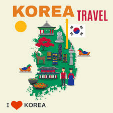 Die sonderausstellung natur & symbol thematisiert fragen nach identität und existenz, wie auch fragen zur suche nach dem woher und wohin unseres flüchtigen und durch raum und zeit. Koreanisches Kultur Symbol Karten Reise Plakat 467075 Vektor Kunst Bei Vecteezy