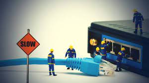 How Can I Deal With A Slow Internet Connection Slow Internet Fastest Internet Speed Internet Speed