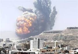 Image result for ‫جرائم العدوان على اليمن‬‎