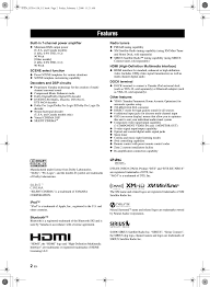 Logos in high resolution for download. Yamaha Htr 6150 Owner S Manual Uc