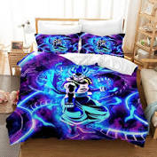 Dragon ball z queen bed set. 28 75