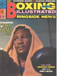 BRIAN ZELLEY Boxing buzz: The Sizzling Sixties Boxing