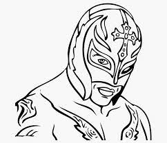 Find more coloring pages online for kids and adults of sin cara coloring pages to print. Sin Cara Coloring Pages Coloring Home