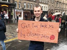 We did not find results for: In Pictures All The Best Most Creative And Funniest Signs From The Edinburgh Anti Trump Protest Edinburgh Live
