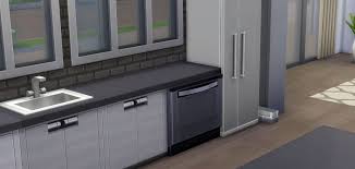 There is no kitchen cabinet tutorial, as of right now. Add Dishwashers In The Sims 4 Sims Online