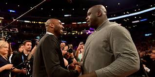 But teaming up with kawhi leonard (another nba star with huge hands) has helped siakam carve out a role for himself and become a star. Lakers News Kobe Bryant And Shaq Prove They Aren T Beefing By Teaming Up To Roast Dwight Howard Silver Screen And Roll