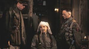 Blackadder, Baldrick and Darling DID fight in the trenches