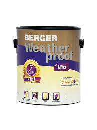 Berger Weatherproof Paint