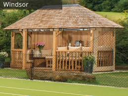 Big timber takes its name from big timber creek, which was named by william clark because of the large cottonwood trees. Large Wooden Gazebos Large Timber Gazebos Crown Pavilions