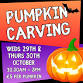 Pumpkin Carving at Botany Bay Garden Centre and Cafe event image