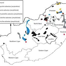 .diamond mining countries mining misery: Map Of South Africa Showing Geographical Distribution Of Diamond And Download Scientific Diagram