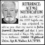 ASSESSOR OF THE YEAR'