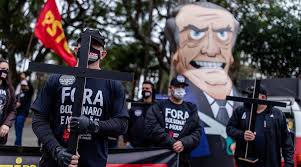 Grito foi durante manifestação bolsonarista na avenida paulista. Trabalhadores Vao As Ruas Contra Governo Bolsonaro Neste Sabado Sindicato Dos Metalurgicos De Sao Jose Dos Campos E Regiao